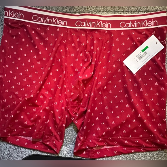 Calvin Klein Micro Mesh Boxer Briefs NWT - Picture 4 of 6